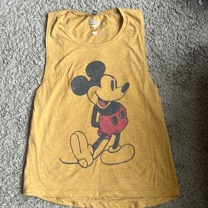 EUC MICKEY DISNEY TANK